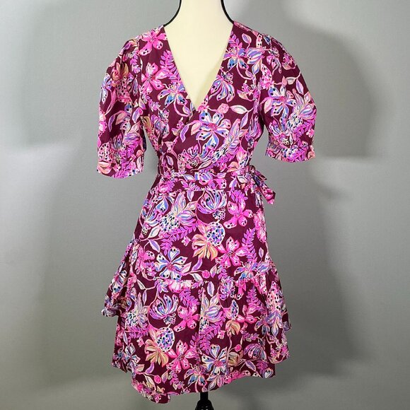 Lilly Pulitzer Alexandria Women's Size 10 Amarena Cherry Dress NWT - Picture 1 of 7